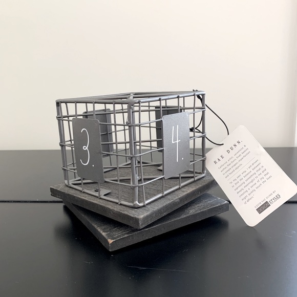 Rae Dunn Spinning Organizer Caddy - Picture 2 of 4